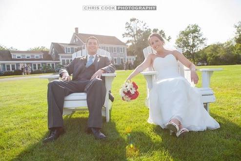 The newlyweds