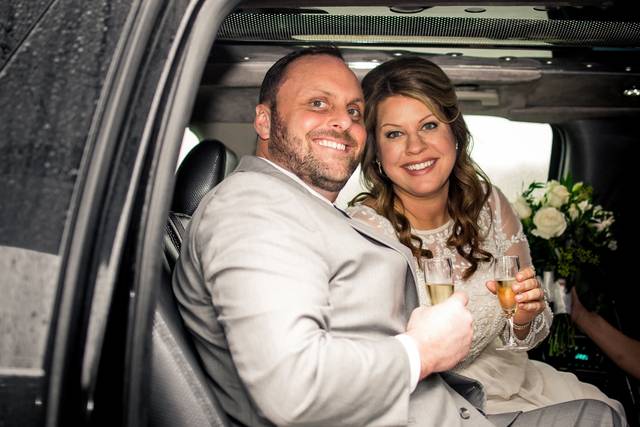The happy couple
