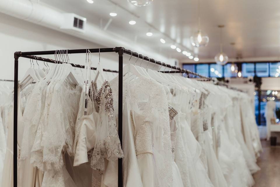 White gowns