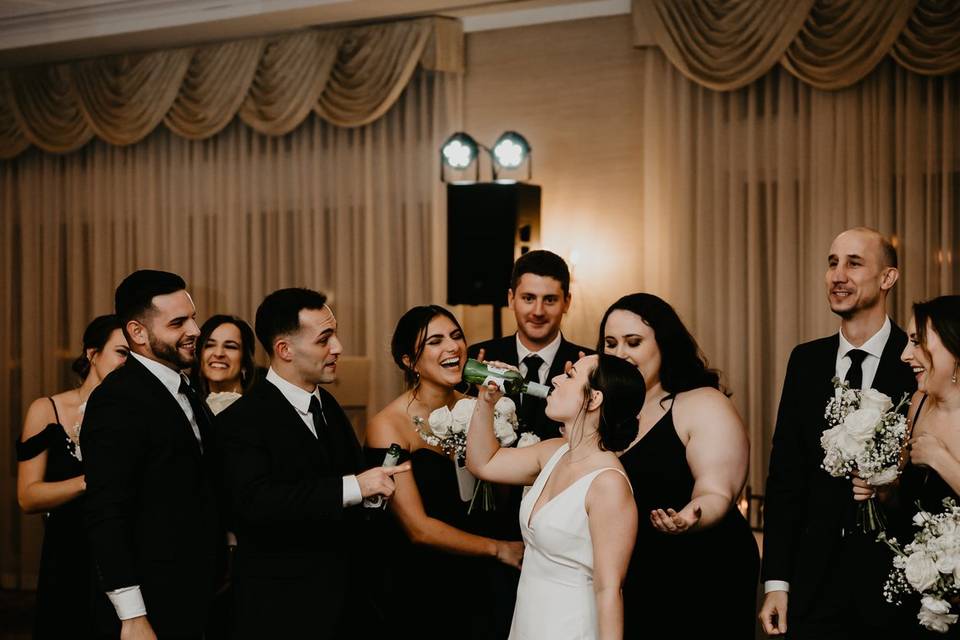 Pittsburgh Wedding: Reception