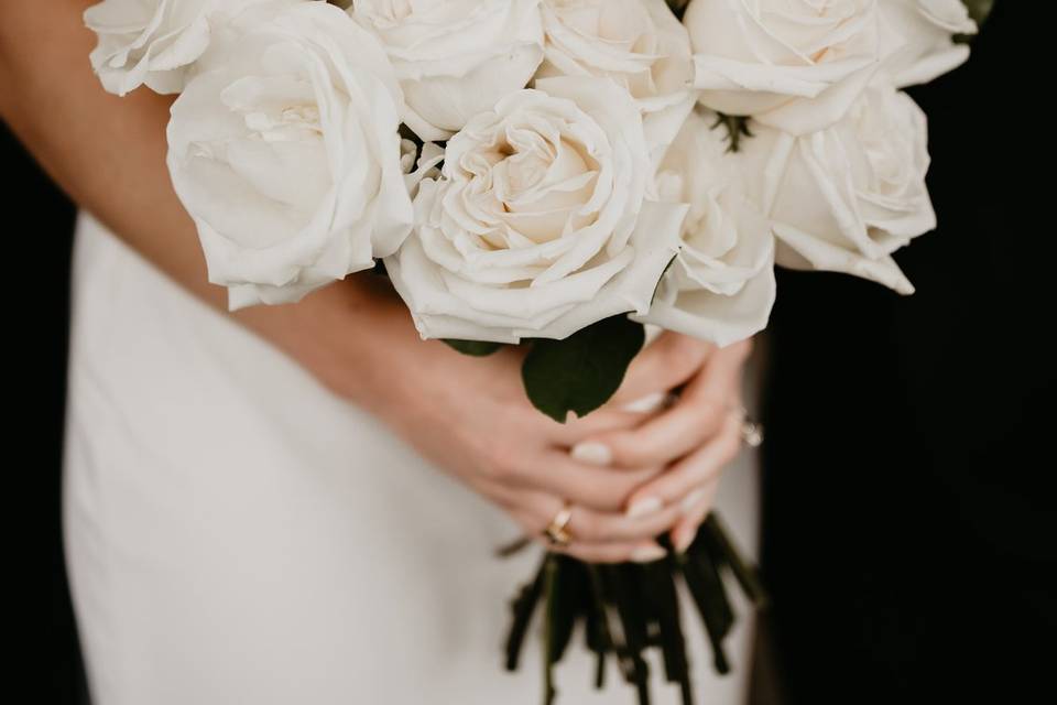 Pittsburgh Wedding: Bouquet