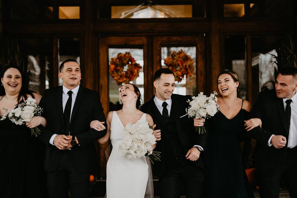 Pittsburgh Wedding: Bridal Par