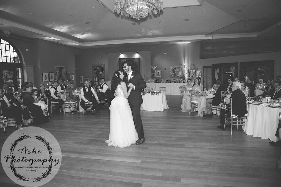 First dance