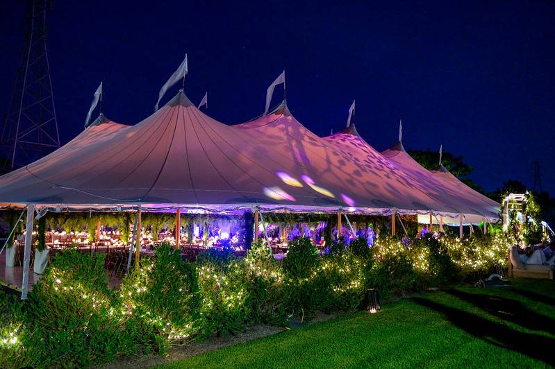 Tented Event
