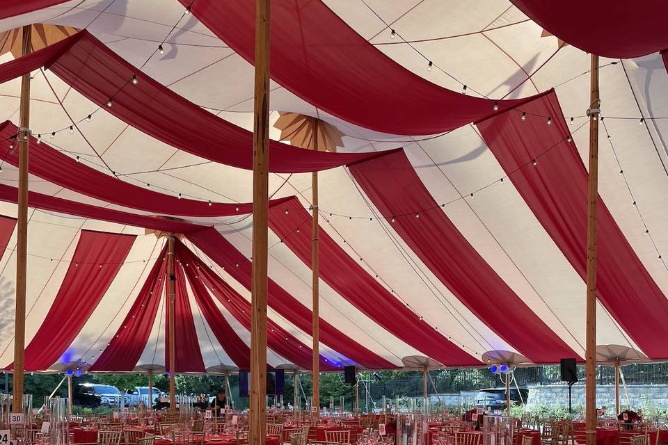 Tented Event