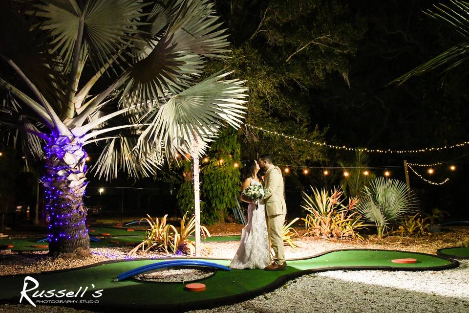 Wedding With Mini Golf