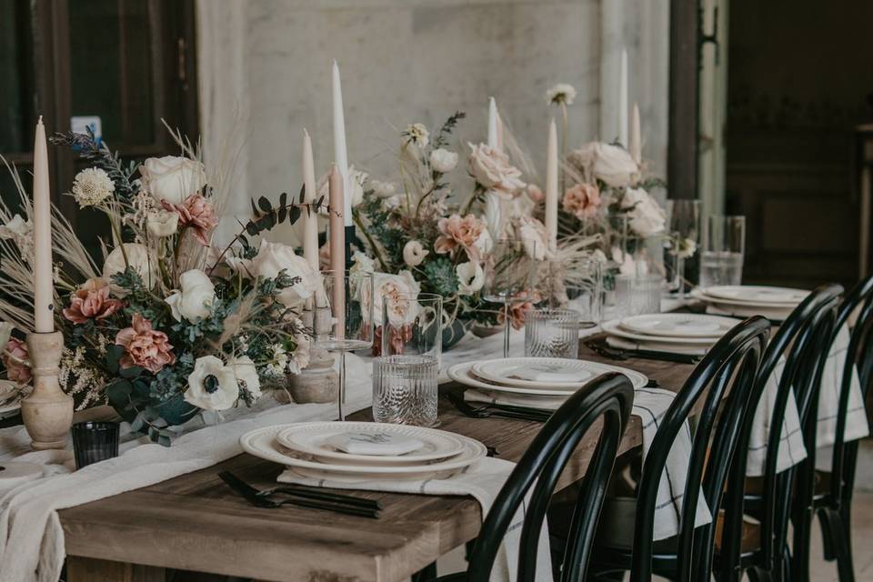 Tablescape