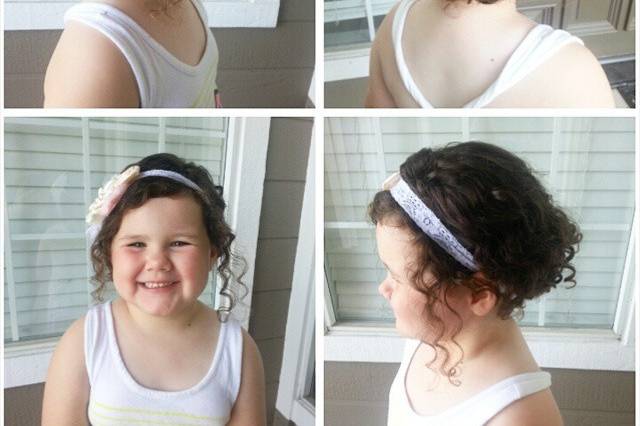 Trendy french twist