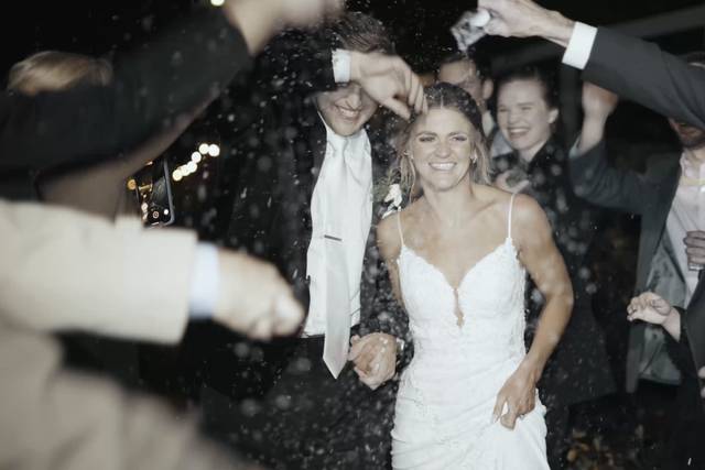 Wedding couple