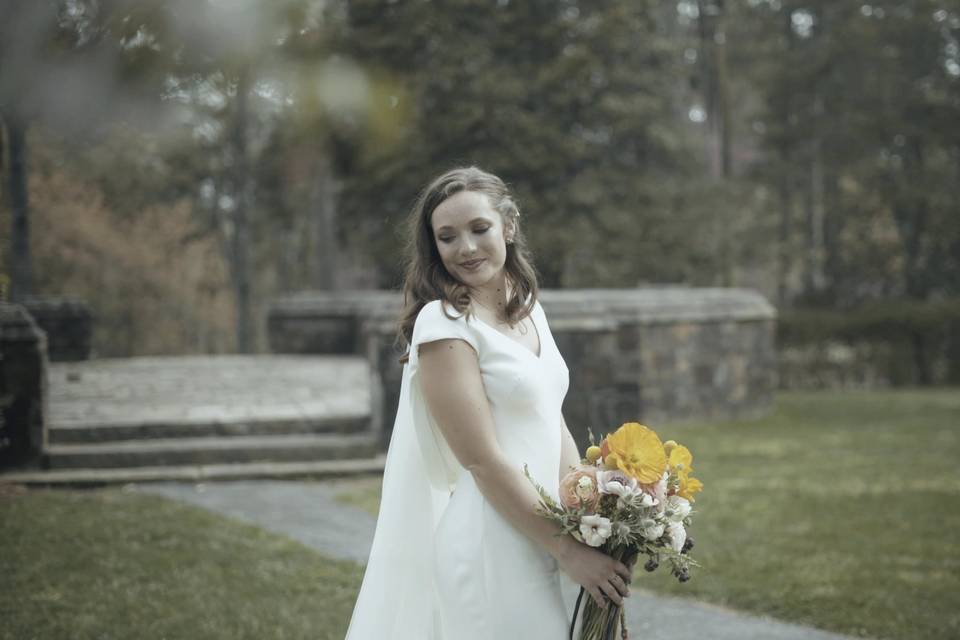 Beautiful bride - Williamson Wedding Films