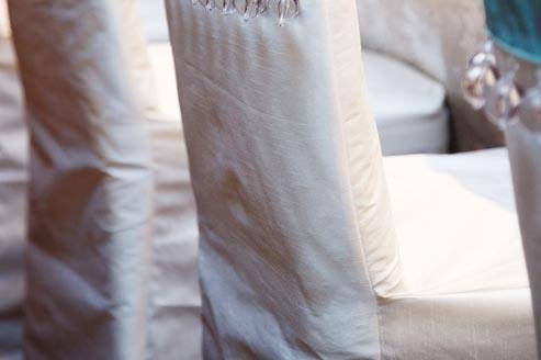 Exquisite custom chair covers