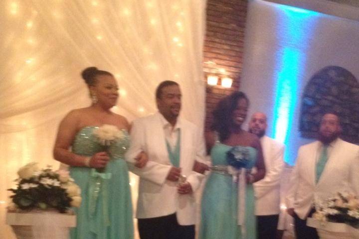 Full Wedding decor by Keen Eye Designs