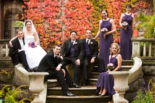 Wedding couple