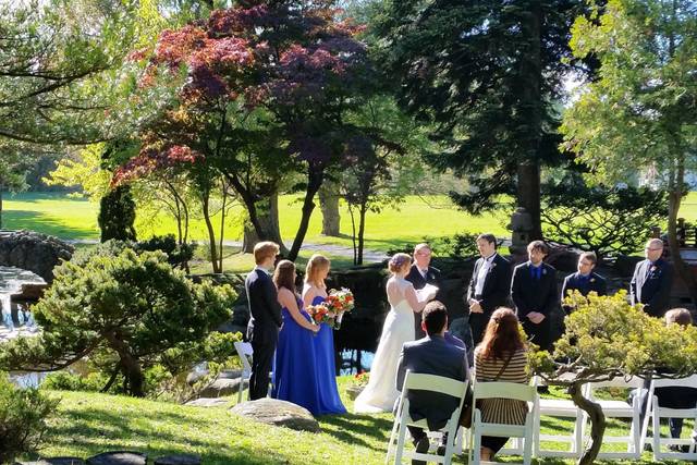 Wedding couple
