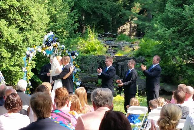 Wedding couple