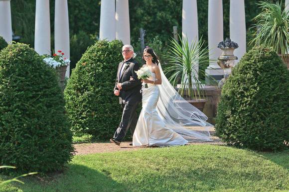 Wedding procession