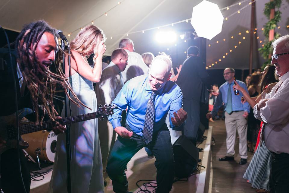 Kimberly Florence Photography - guests having a good time