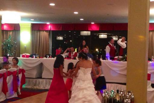 Special daughter's dance