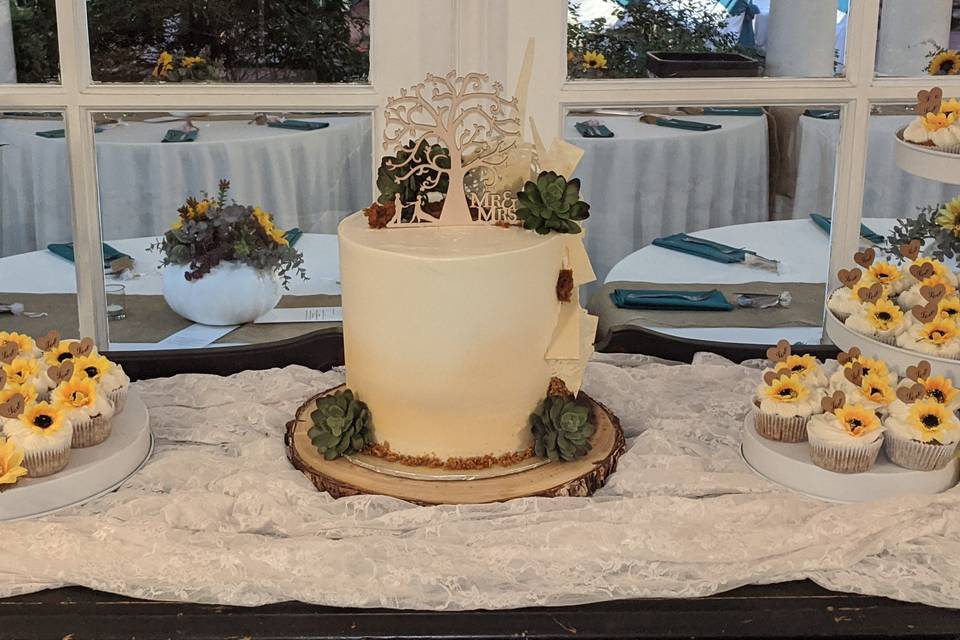 Wedding desserts