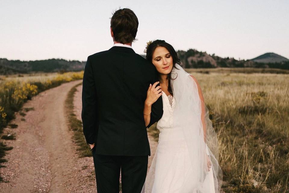 Colorado ranch wedding