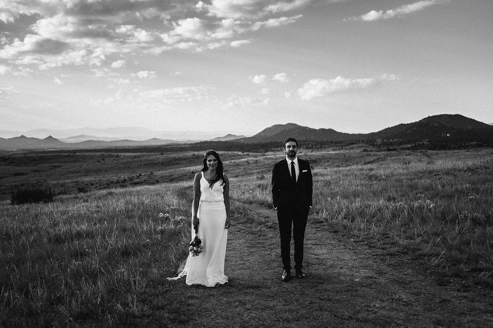 Colorado ranch wedding