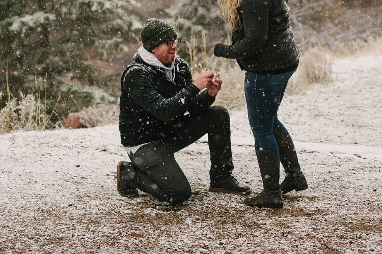 Snowy Eldorado canyon proposal