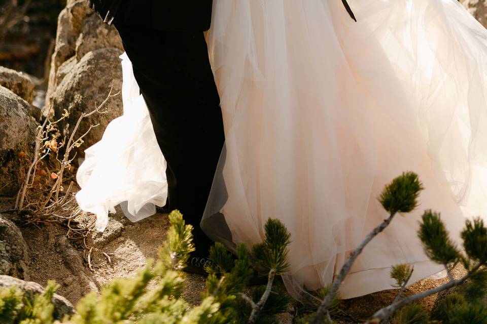 Estes Hermit Park Elopement