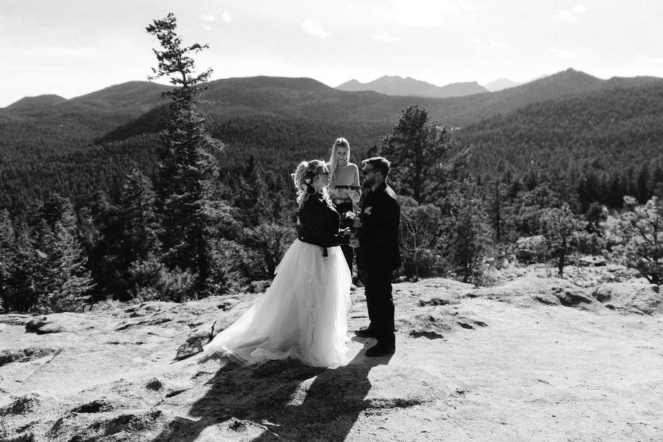 Estes Park Elopement