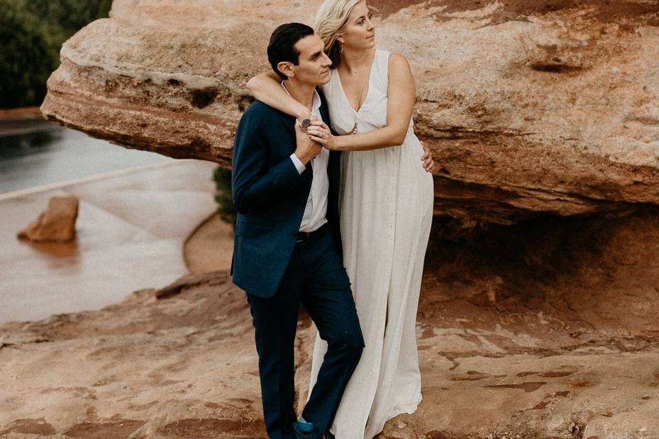 Garden of the Gods Wedding