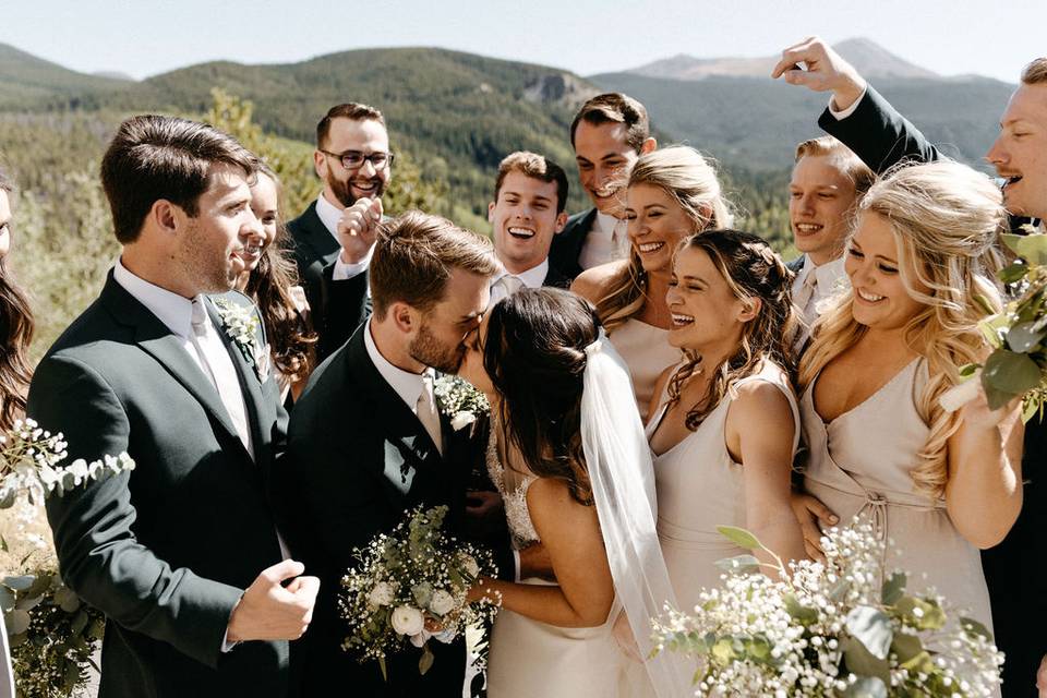 Lodge at Breck Wedding