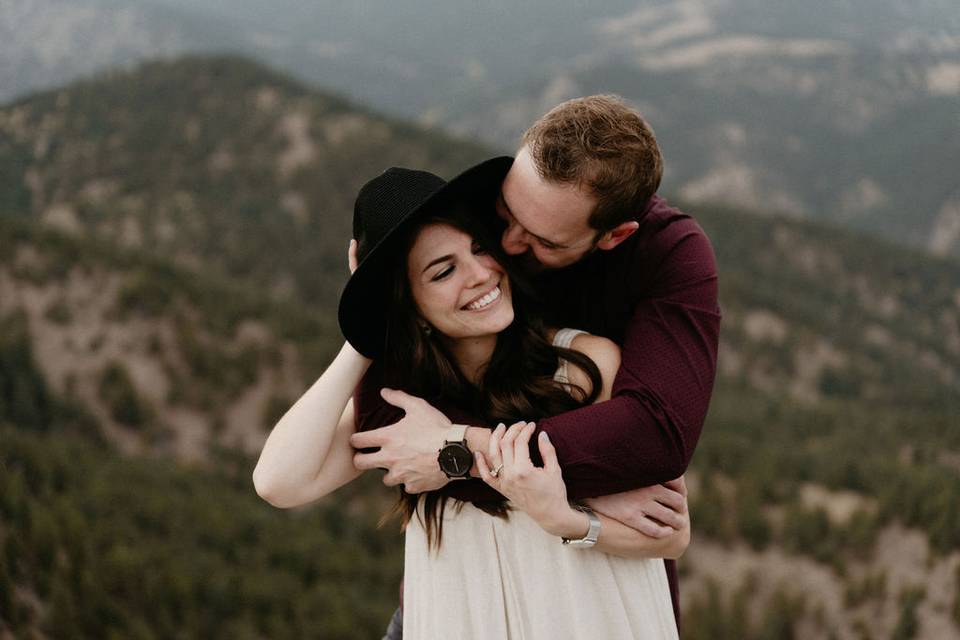 Boulder Engagement Session