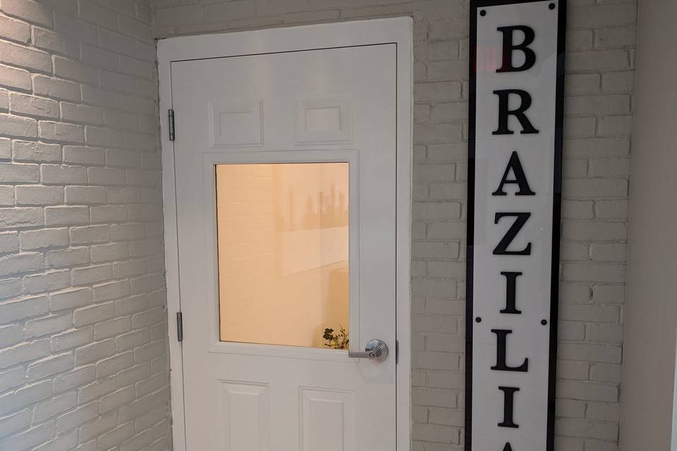 Front door entrance