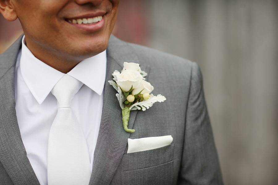 Sample boutonniere