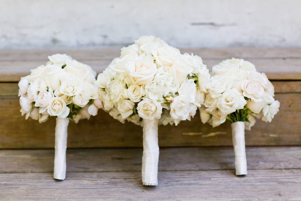 White bouquet