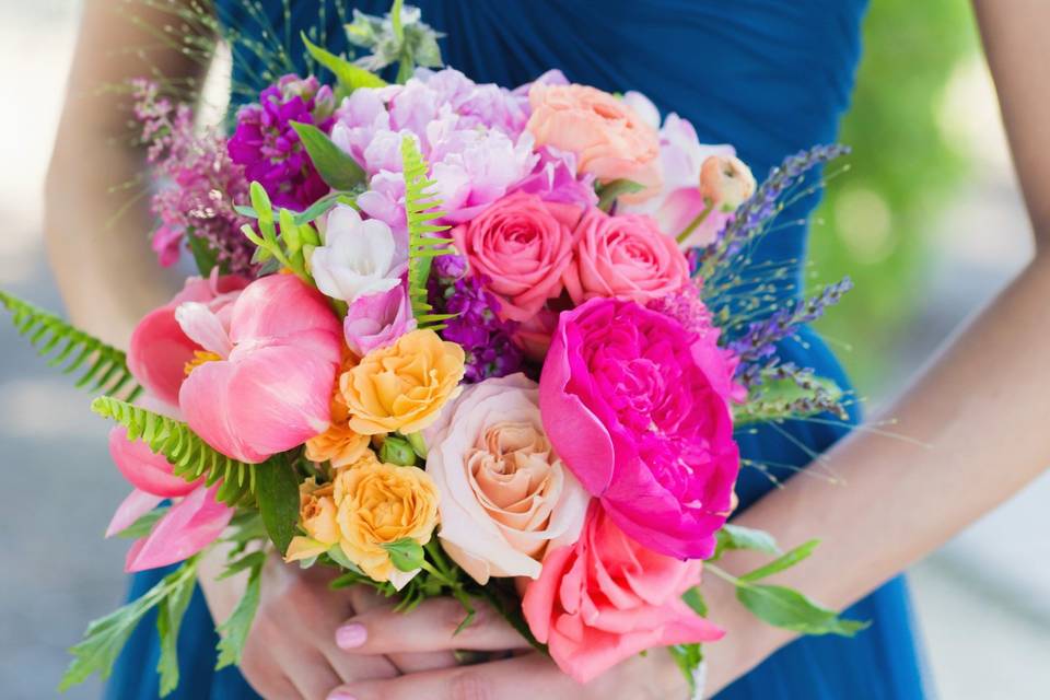 Colorful bouquet