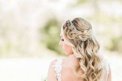 Bridal portrait by Harper Blankenship.