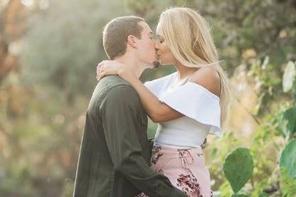 Austin, Texas engagement photography by Harper Blankenship.
