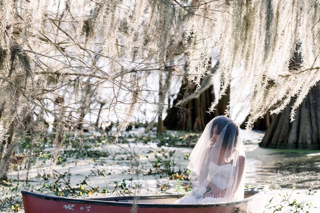 Bayou Bridal Shoot