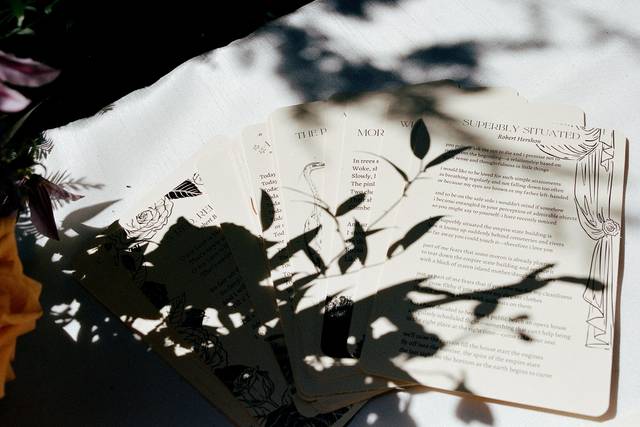 Ceremony poems