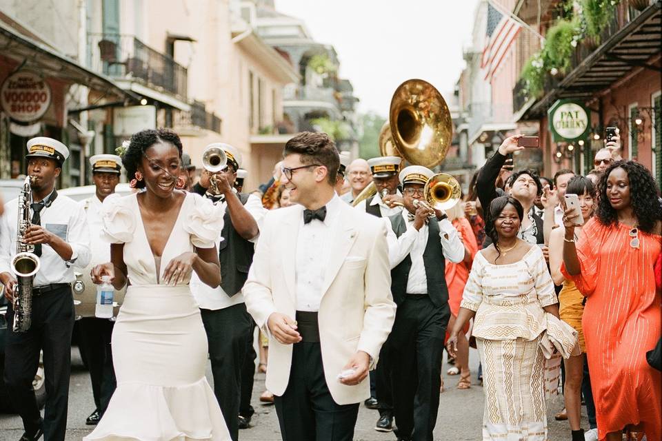 New Orleans Second Line