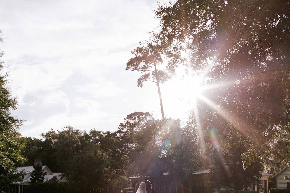 Palmetto Bluff Bridal Portrait