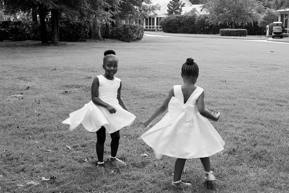 Palmetto Bluff Flower Girl