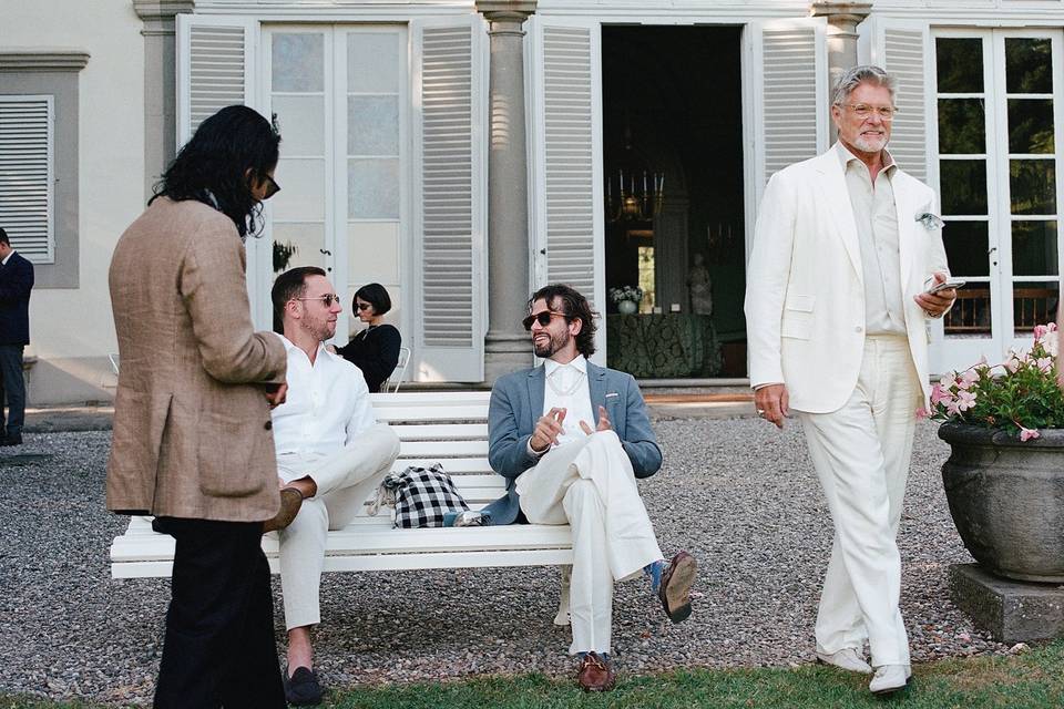 Italy Wedding Guests