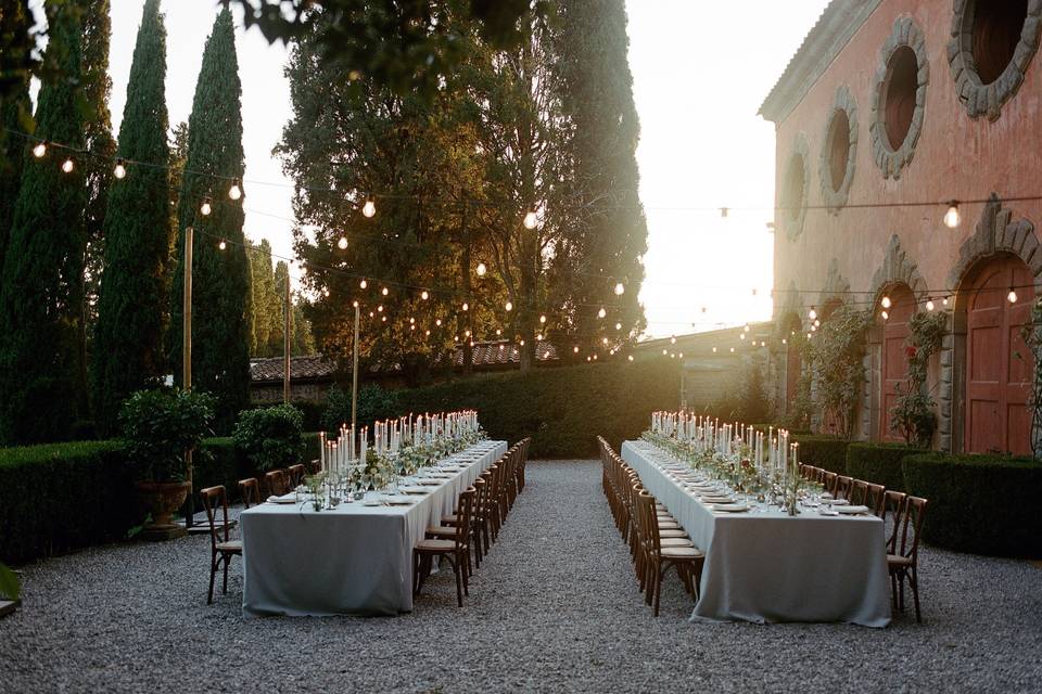 Italy Wedding Detail