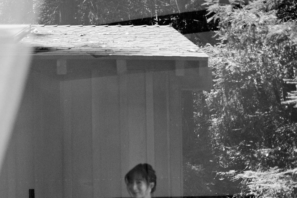 Photo through the glass