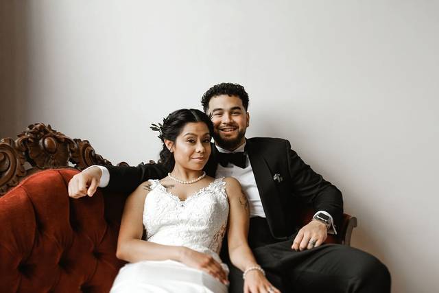 Wedding couple