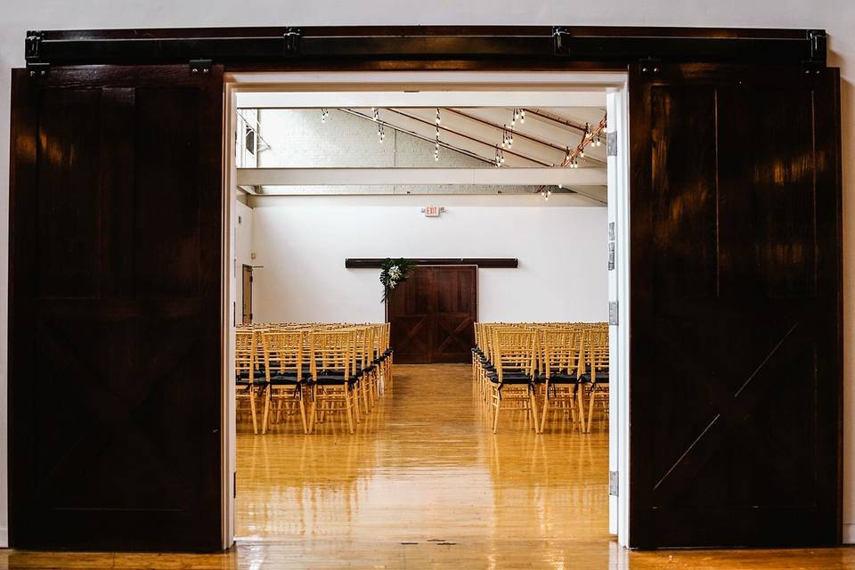 Ceremony space