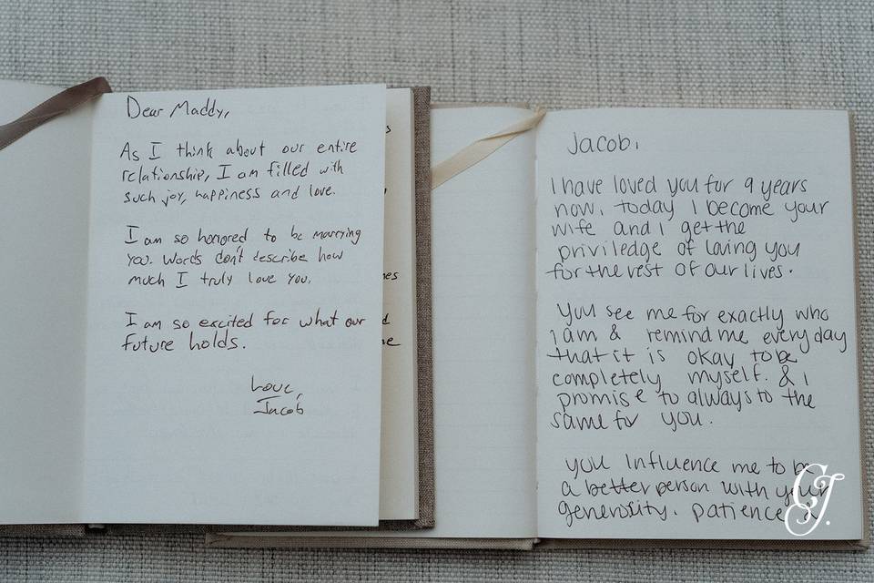 Wedding Vow Books