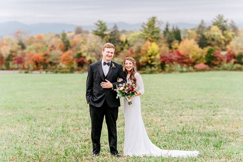 Outdoor wedding