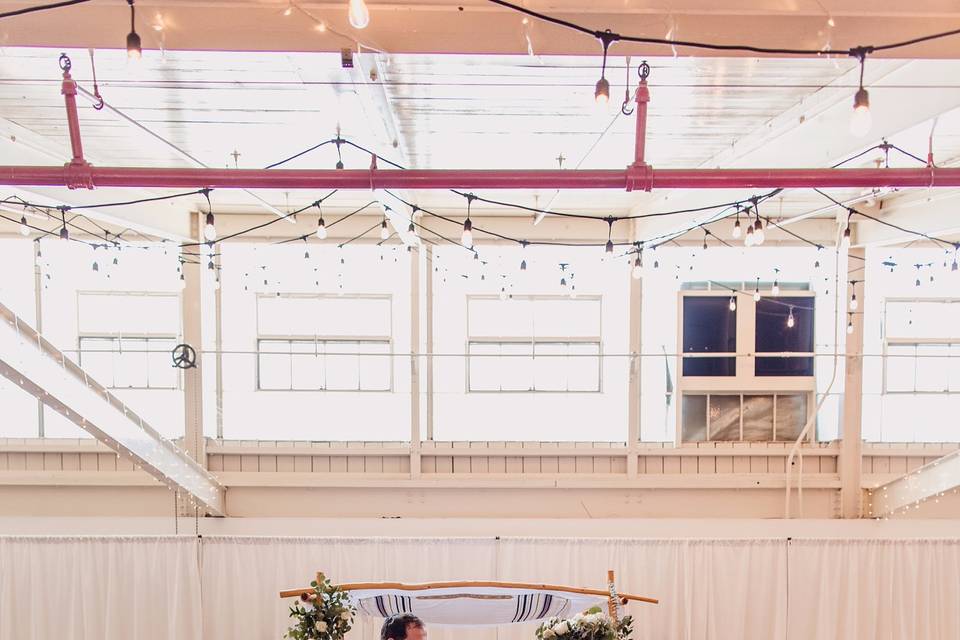 Indoor Ceremony Space